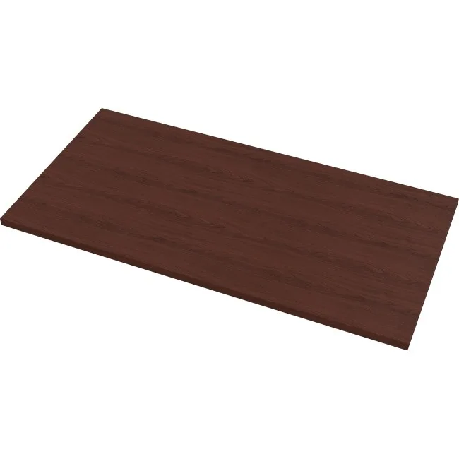 FELLOWES FELLOWES 9650501 Levado Laminate Table Top 60w x 30d Mahogany office furniture — product photo