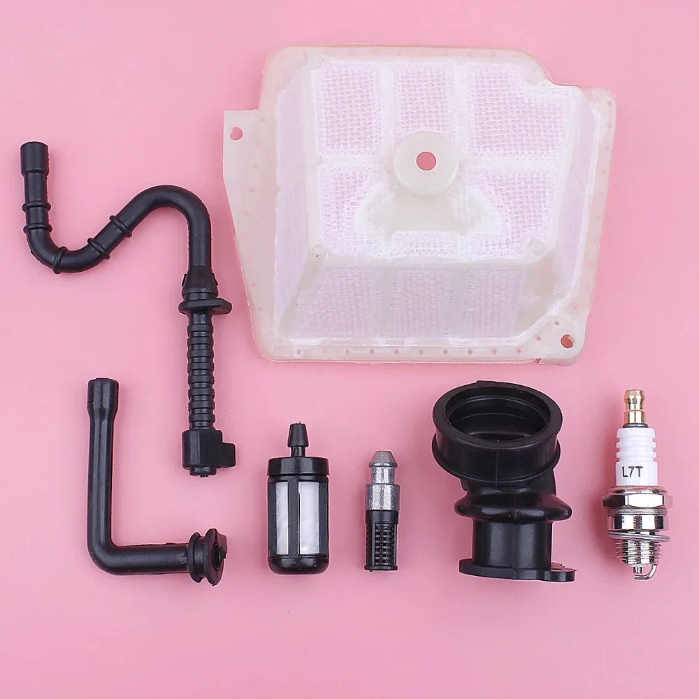 LAHDEK LAHDEK Air Fuel Oil Filter Line Intake Manifold Kit for Stihl MS361 Chainsaw — product photo