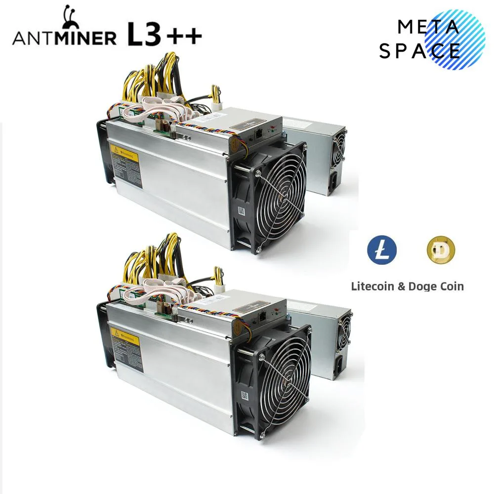AFRNDK AFRNDK Bitmain Antminer L3++ 580M mining hardware — product photo