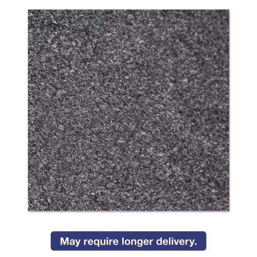 Crown Crown GS 0034CH 315 36" x 48" Charcoal Wiper Mat office furniture — product photo