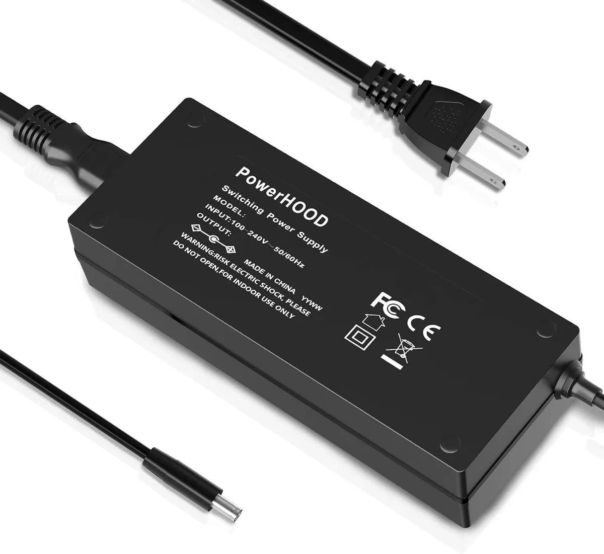 NShi NShi 19V 3.42A 65W AC Adapter for Asus TUF Gaming Monitors — product photo