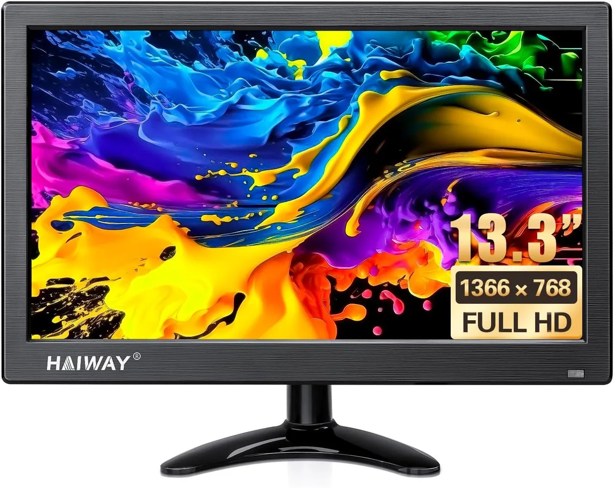 BFKK BFKK 13.3 inch Security Monitor 1366x768 — product photo