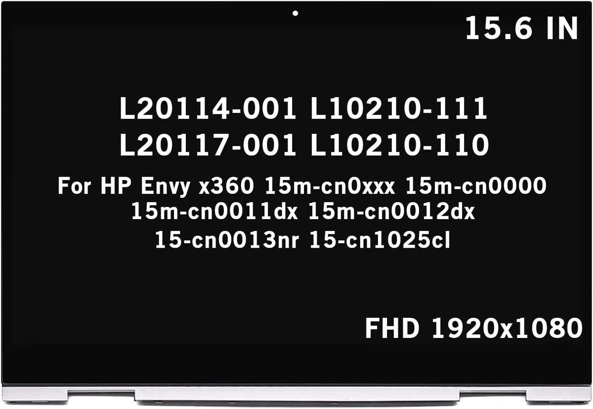 NUOLAISUN NUOLAISUN L20114-001 1080P IPS Touch Screen Assembly with Bezel — product photo