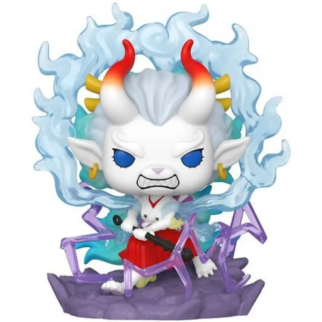 Funko Funko 75581 POP! Deluxe One Piece Yamato Man Beast Form 6.2 inch action figure — product photo