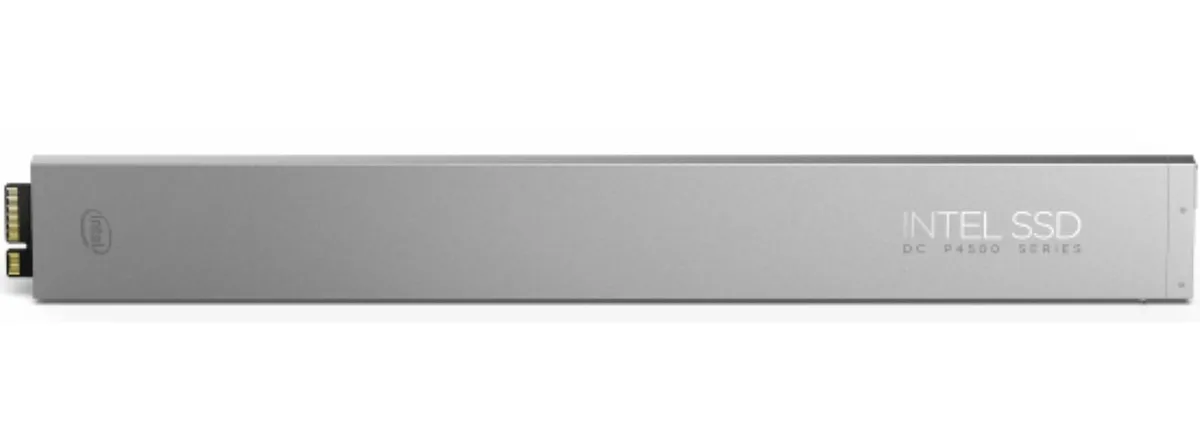 Intel Intel DC P4500 4TB PCIe Internal SSD SSDPERKX040T701 — product photo