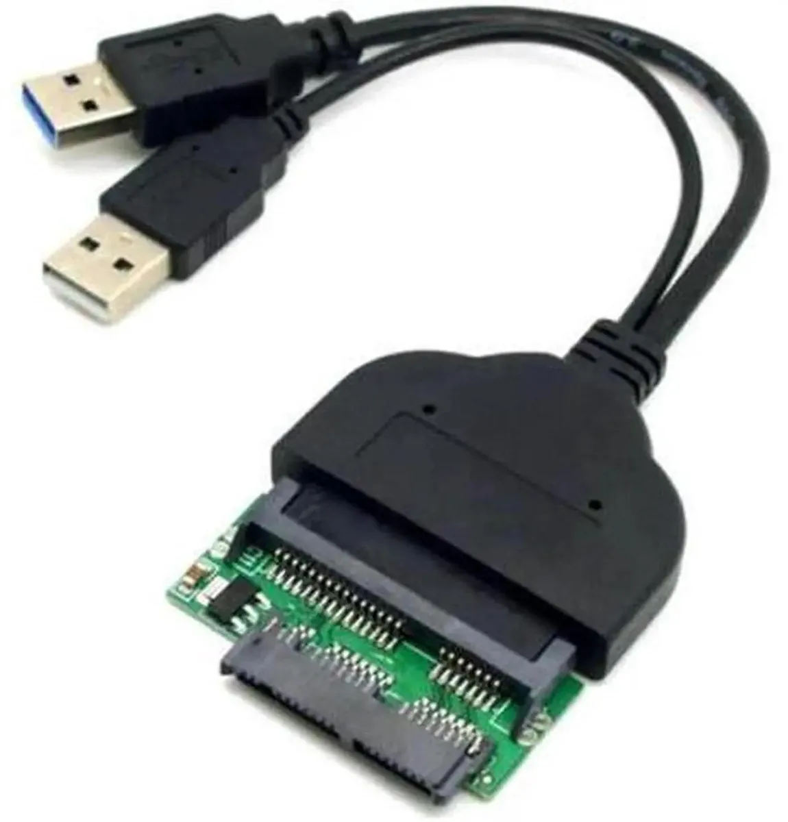 SMUGDESK SMUGDESK USB 3.0 to SATA 22Pin &amp; Micro SATA Adapter Kit U3-067/SA-076 — product photo