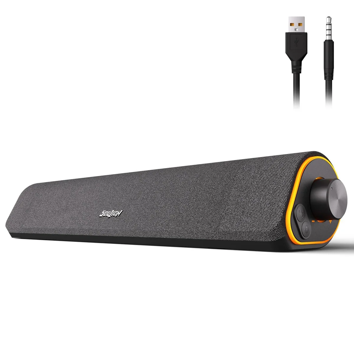  SOULION R50-BK 10 W Soundbar Speaker Dark Grey — product photo