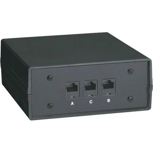 Black Box Innovations Black Box Innovations SWJ-100A 100-Mbps ABC manual network switch — product photo