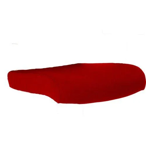 Lorell Lorell 591 Mesh Seat Cover Red 19x19 Chair — product photo
