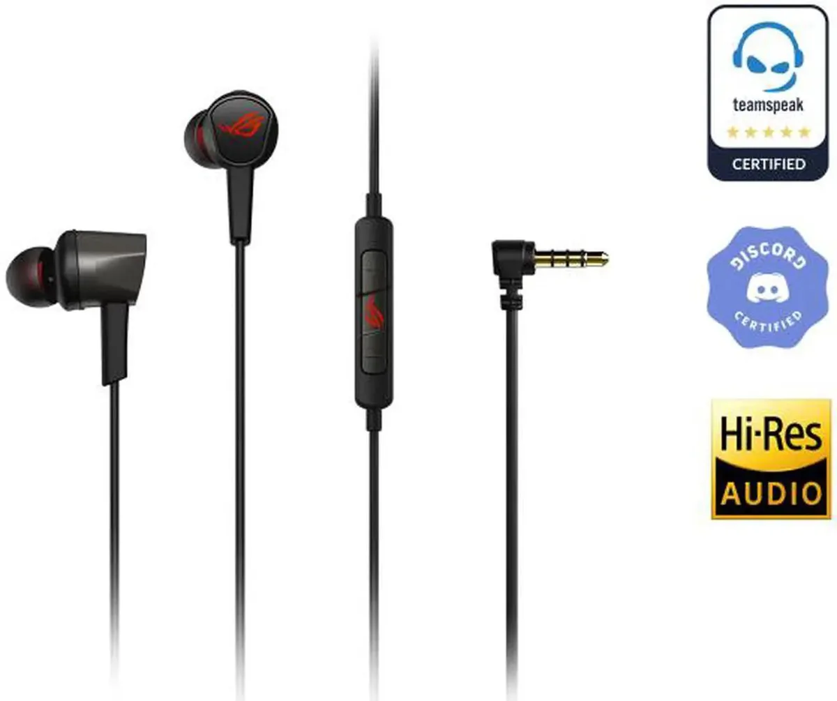 ASUS ASUS ROG Cetra II Core Black Wired Gaming Headset 3.5 mm — product photo