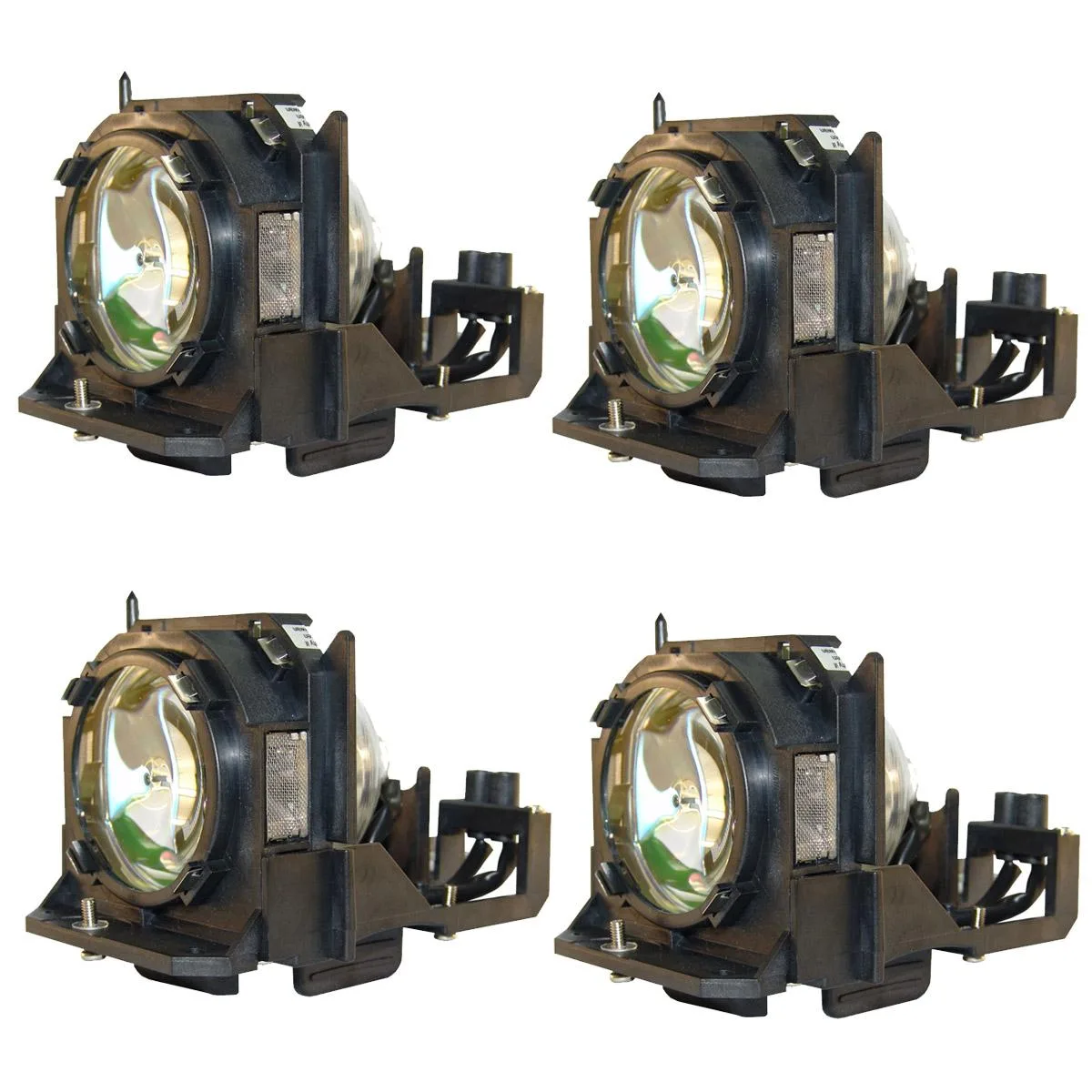 Advanced Lamps Advanced Lamps PTDW10000E-LAMP-A 4-pack DLP replacement lamp — product photo