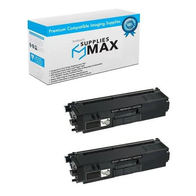 SuppliesMax SuppliesMax TN-315BK 2-pack black toner cartridge 6000 pages — product photo