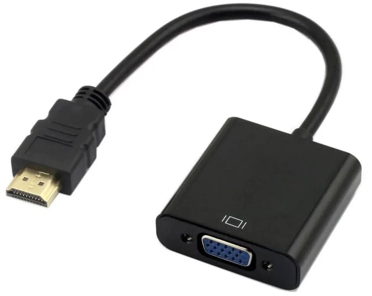 Vszerda Vszerda HDMI to VGA Adapter 1920x1200 60Hz Gold-Plated — product photo