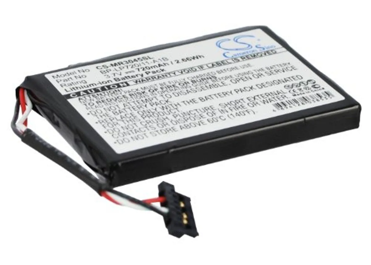 Cameron Sino BP-LP720/11-A1B 720mAh Becker GPS battery — product photo