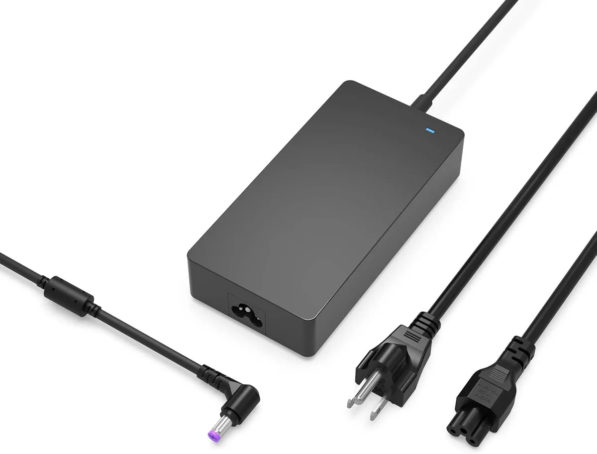 myVolts myVolts 180W 135W AC Adapter Charger for Acer Nitro 5 Predator Helios 300 Triton 500 — product photo