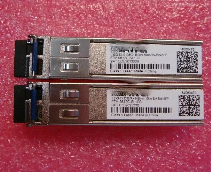 Supersuperuncle Supersuperuncle FTM-9612C-SL10G 1310/1490NM 10KM optical module — product photo