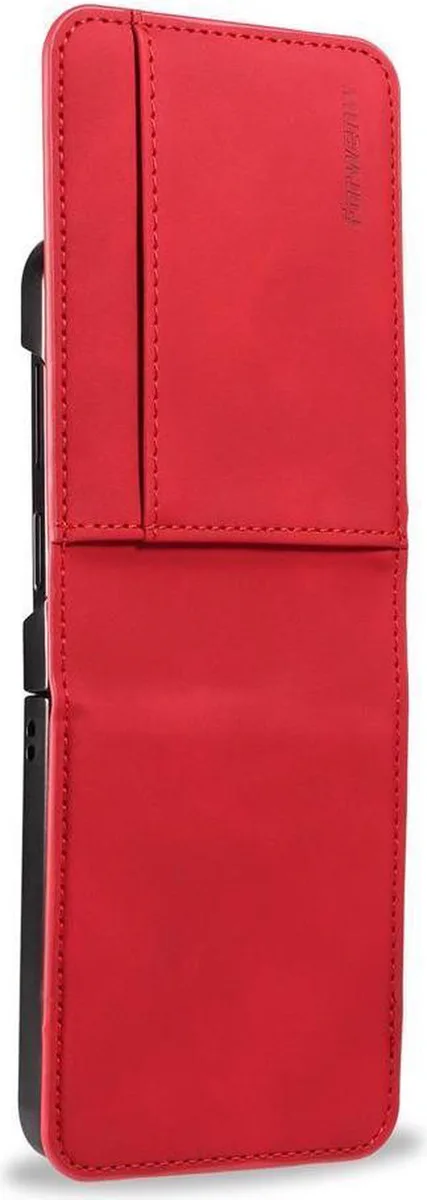 BONAEVER BONAEVER Case for Samsung Galaxy Z Flip 6 5G Red — product photo