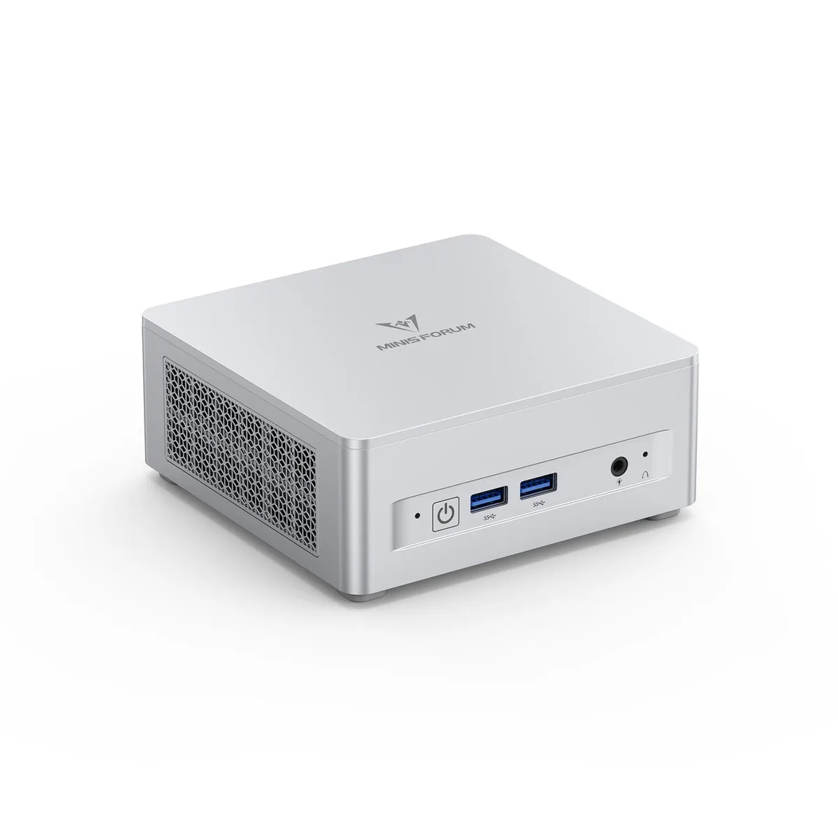 minisforum minisforum DeskMini UM870 Slim barebone mini PC Ryzen 7 8745H 32GB 1TB — product photo