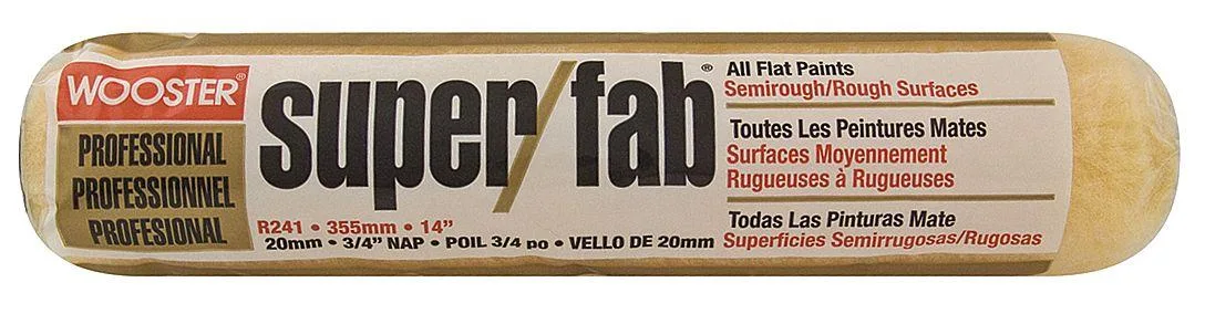 Wooster Brush Company Wooster Brush Company R241-14 14 in paint roller cover — product photo