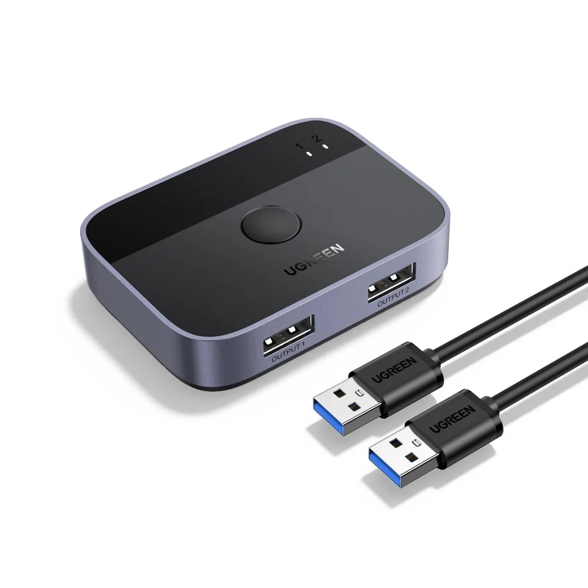  TRENDnet 35313 USB 3.0 KVM Switch 2 Port — product photo