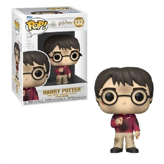 Funko Funko 57366 Harry Potter Anniversary Harry with The Stone Vinyl Figure 3.75 inches — product photo