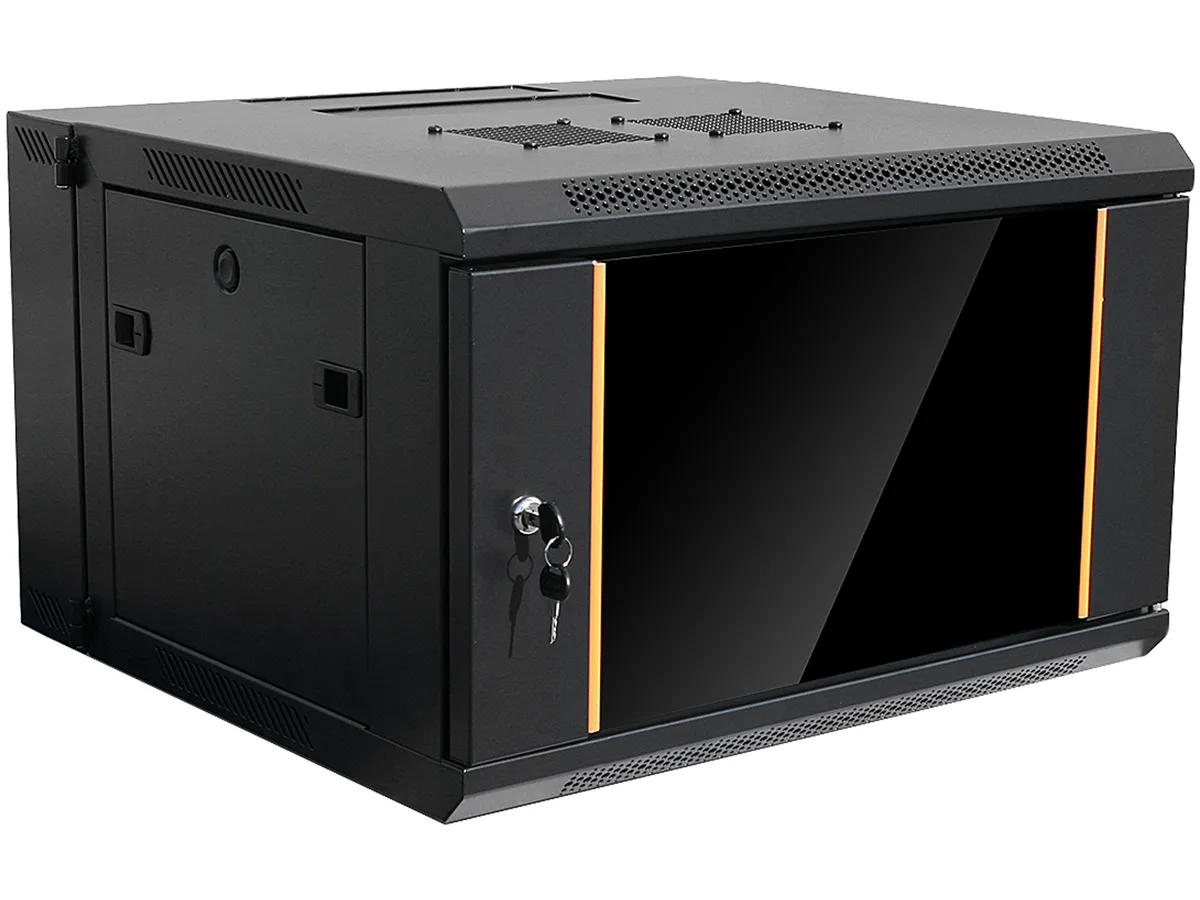 iStarUSA Inc. iStarUSA Inc. WMZ955-P2UMT 9U 550mm Swing-out Wallmount Server Rack 130 lbs — product photo