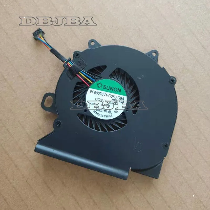 DBTLAP DBTLAP CPU cooling fan for Dell Latitude E6330 E6330S E6430S EF60070V1-C060-G9A 9VGM7 — product photo