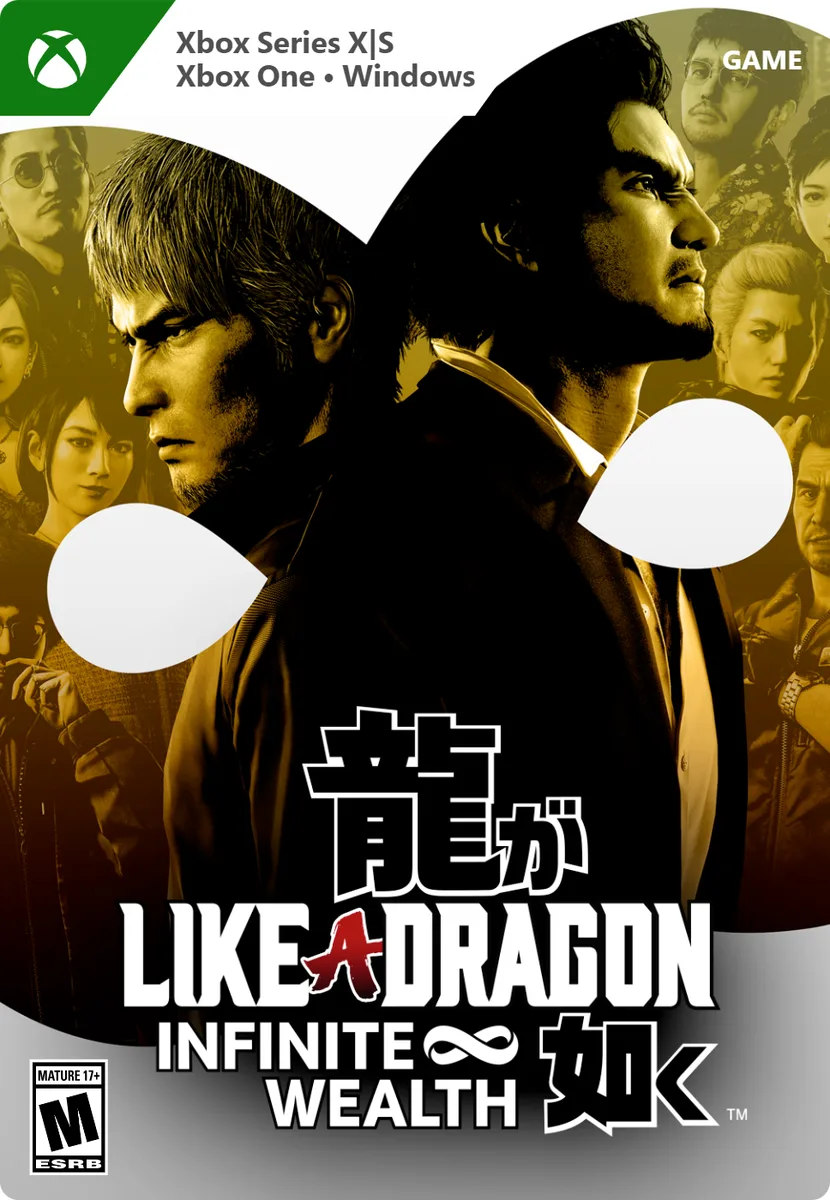 Sega Sega G3Q-02207 Like a Dragon: Infinite Wealth downloadable game — product photo