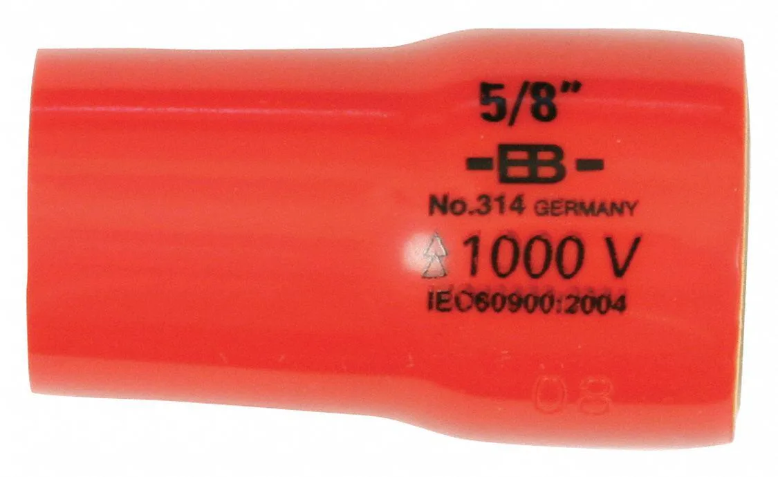 Wiha Tools Wiha Tools 31439 3/8 in Drive Socket 7/8 in Hex SAE 12-Point Alloy Steel — product photo