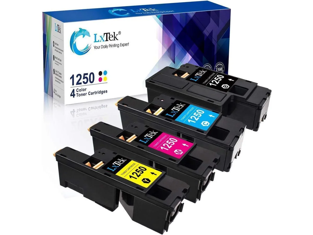 V4ink V4ink Compatible Toner Cartridge 4-Pack for Dell 1250 1350 1355 1760 1765 Series — product photo
