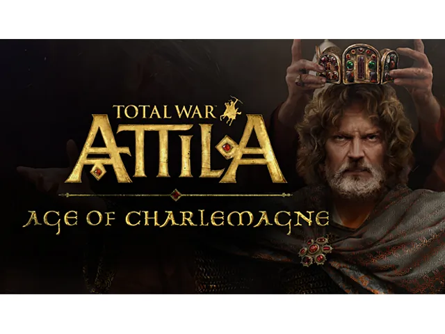 Sega Sega 38258 Total War: ATTILA - Age of Charlemagne Campaign Pack downloadable game — product photo