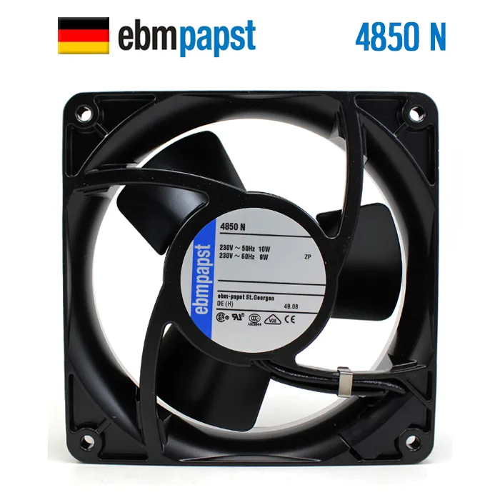 Fans Fans 4850N 12038 230V 10W 119x119x38mm case fan — product photo