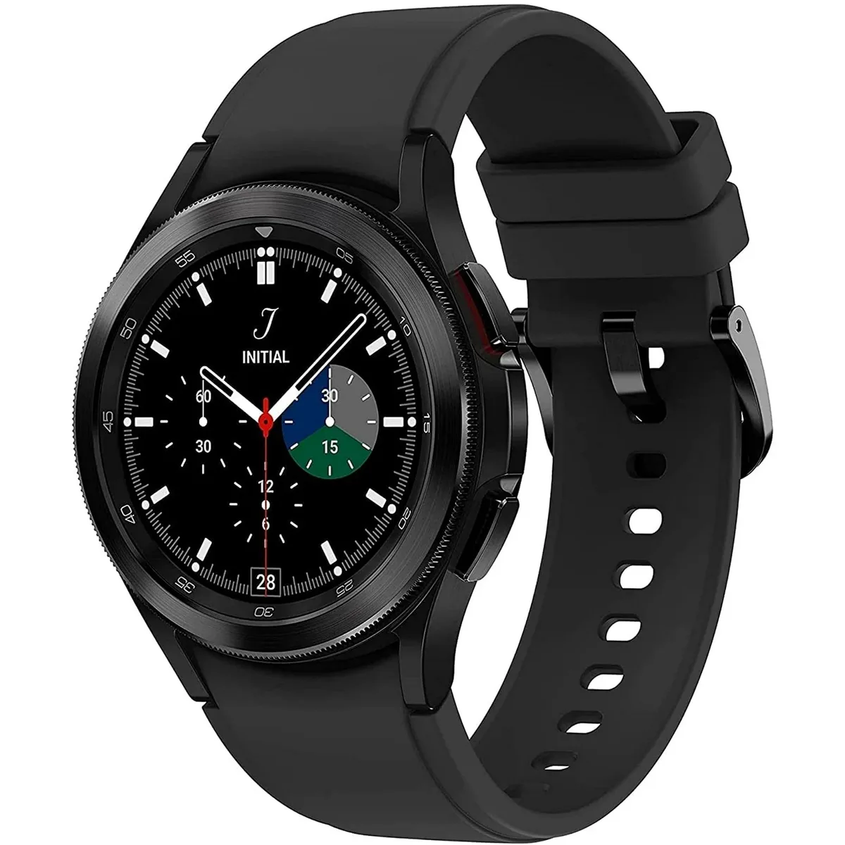 SAMSUNG Samsung Galaxy Watch 4 Classic 42mm Black smart watch — product photo