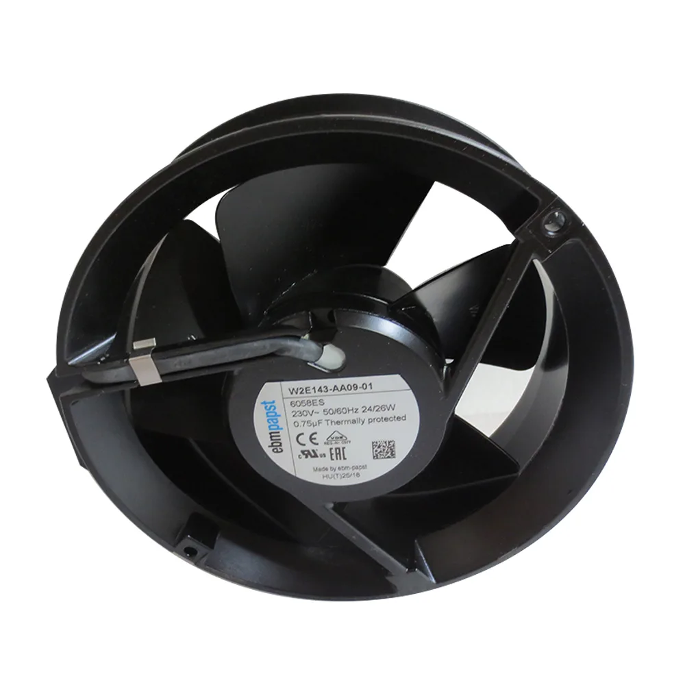Fans Fans W2E143-AA09-01 Axial Fan 172x51mm 230V 2800/3300rpm — product photo