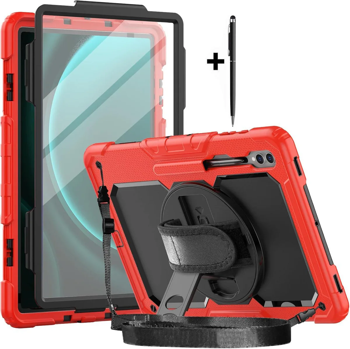 BONAEVER BONAEVER SM-X920/X926B/X926N/X920N laptop case 14.6 inch Red — product photo