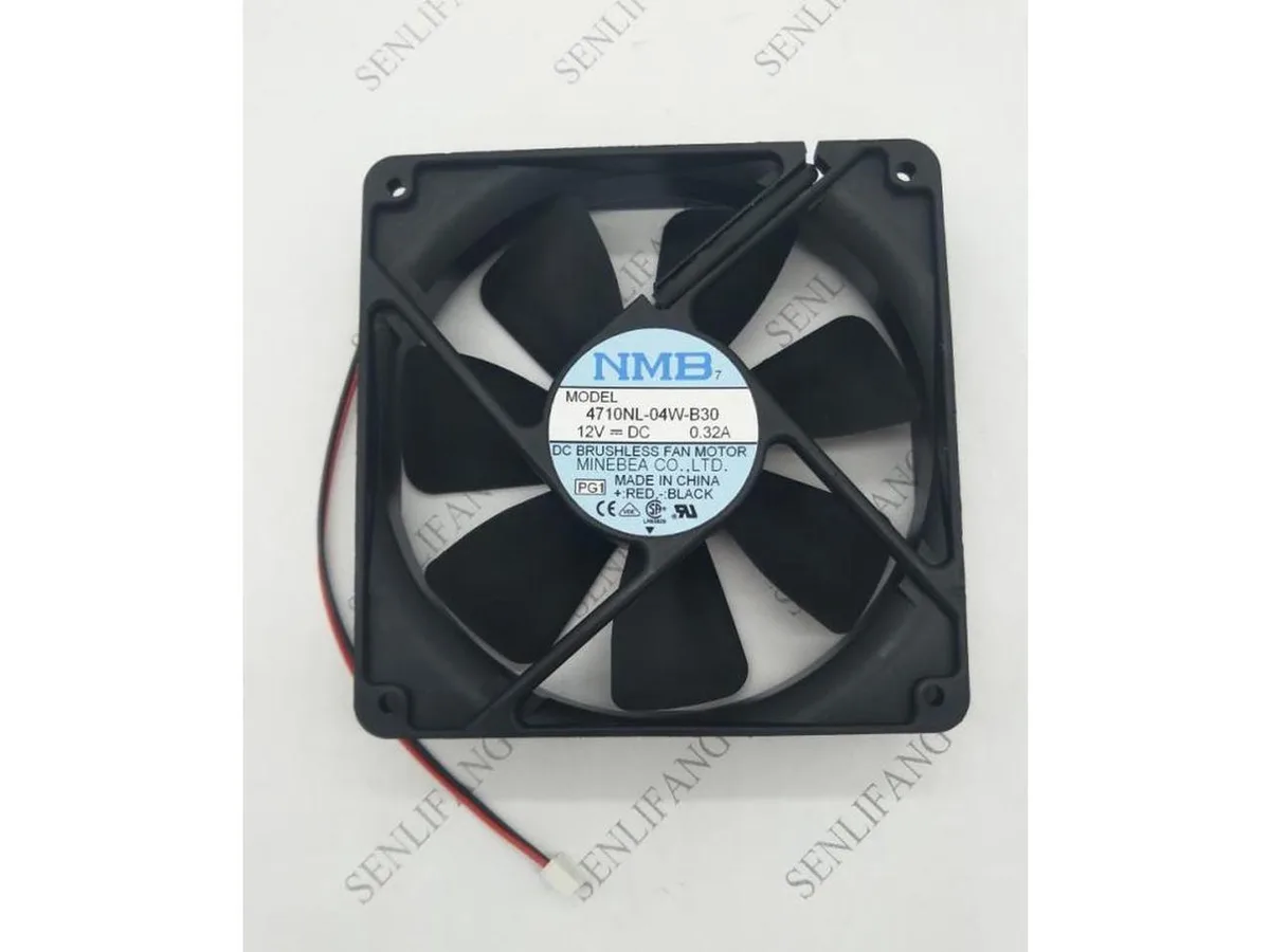 Fans Fans 4710NL-04W-B30 12V 0.32A 12025 Double Ball case fan — product photo