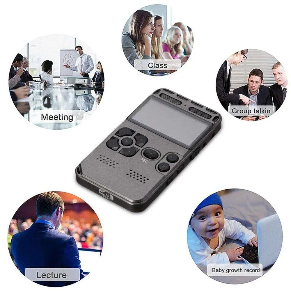 The Perfect Part The Perfect Part 64GB Voice Recorder Silver — product photo