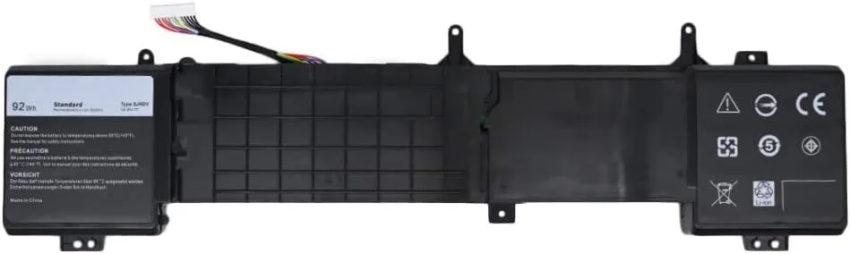 NShi NShi 14.8V 92Wh 6JHDV 6JHCY laptop battery — product photo