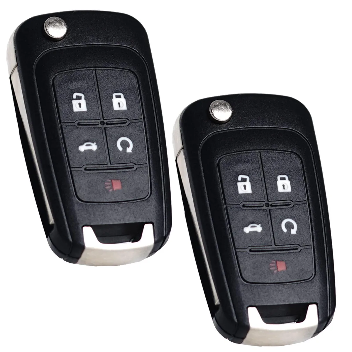  VIPER Key Fob Replacement 13504199 for Chevrolet Buick GMC 2010-2021 — product photo