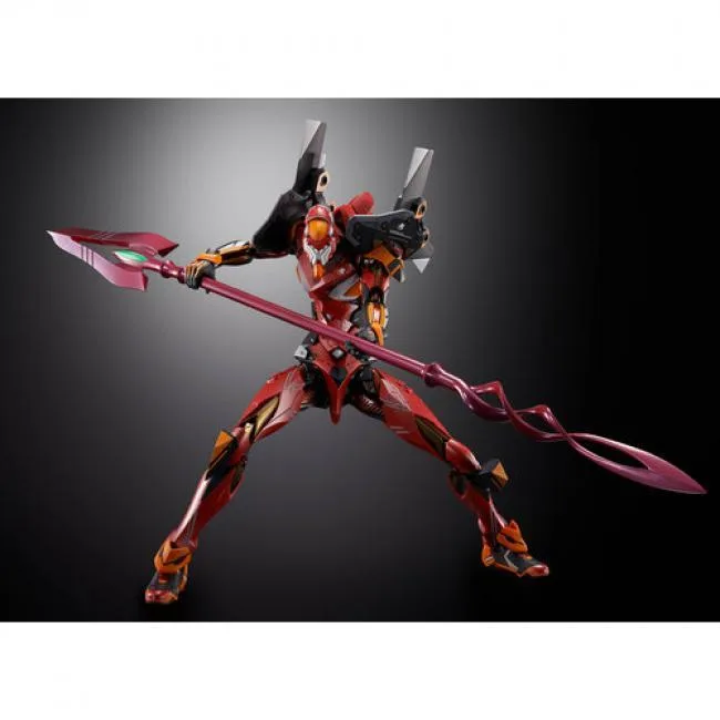Tamashii Nations Tamashii Nations Evangelion 30th Unit-02 Metal Build Spear of Cassius 400mm BAS69335 action figure — product photo