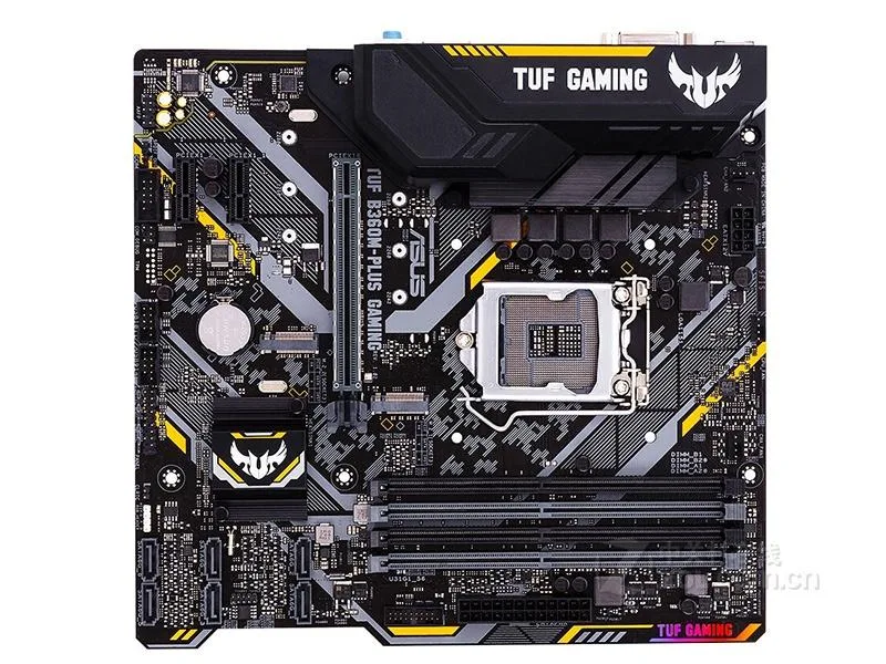 ASUS ASUS TUF B360M-PLUS GAMING LGA 1151 Intel B360 motherboard — product photo
