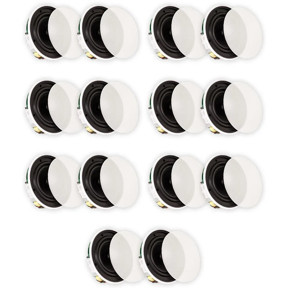 Theater Solutions Theater Solutions 7TSQ670 14 in-ceiling home audio speakers — product photo