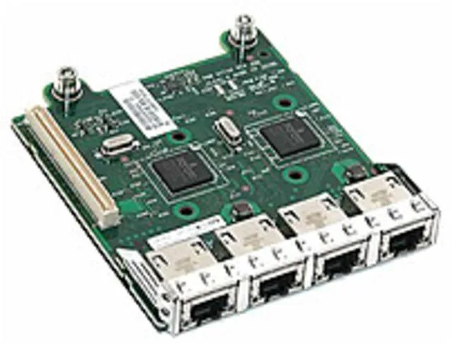 DELL DELL BCM5720Product 4-Port Gigabit Ethernet Card PCIe 2.0 — product photo