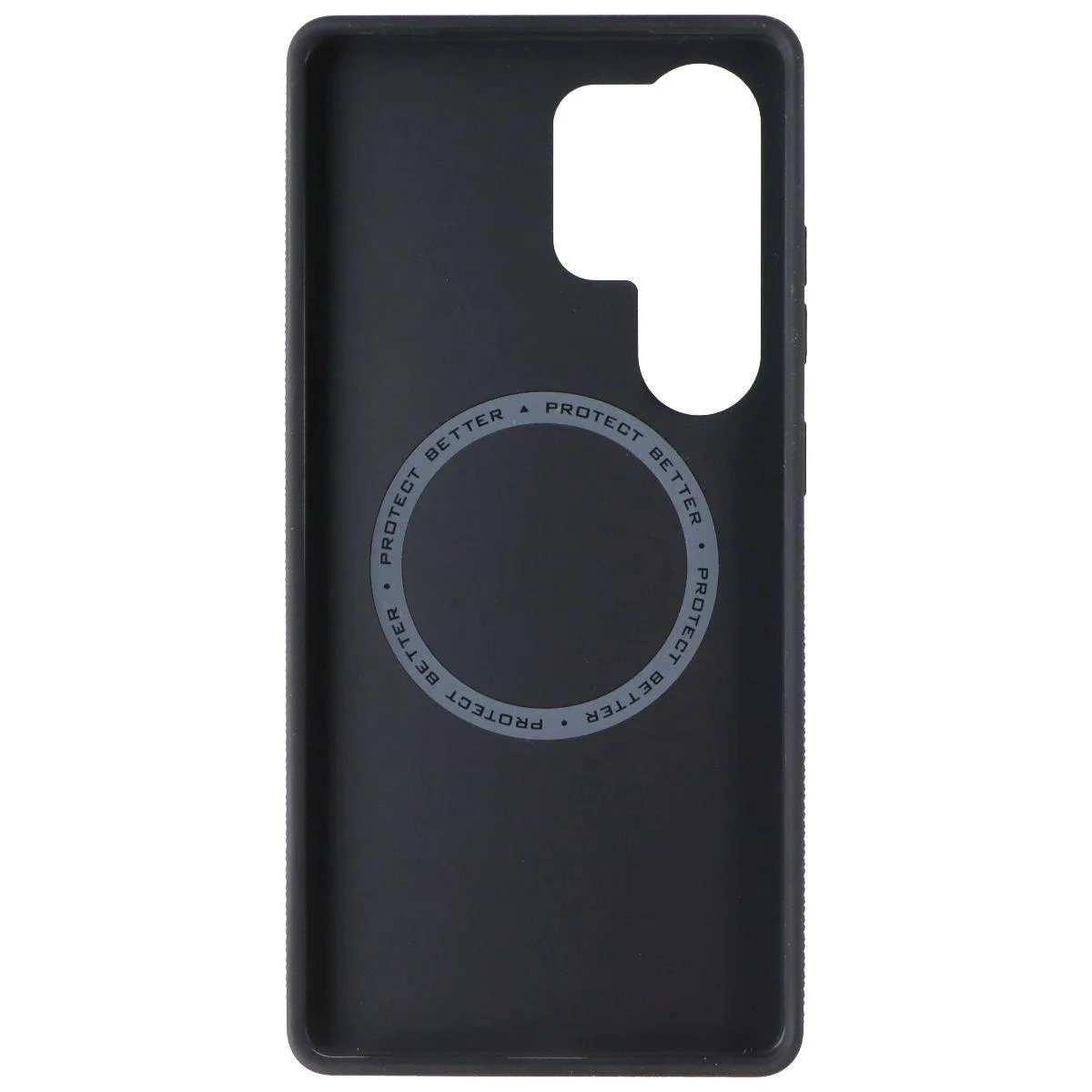 ZAGG ZAGG Milan Snap Magnetic Case for Samsung Galaxy S25 Ultra Black — product photo