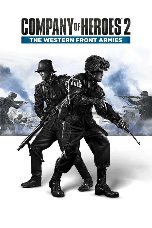 Relic Entertainment Relic Entertainment 83589 Company of Heroes 2 The Western Front Armies downloadable game — product photo