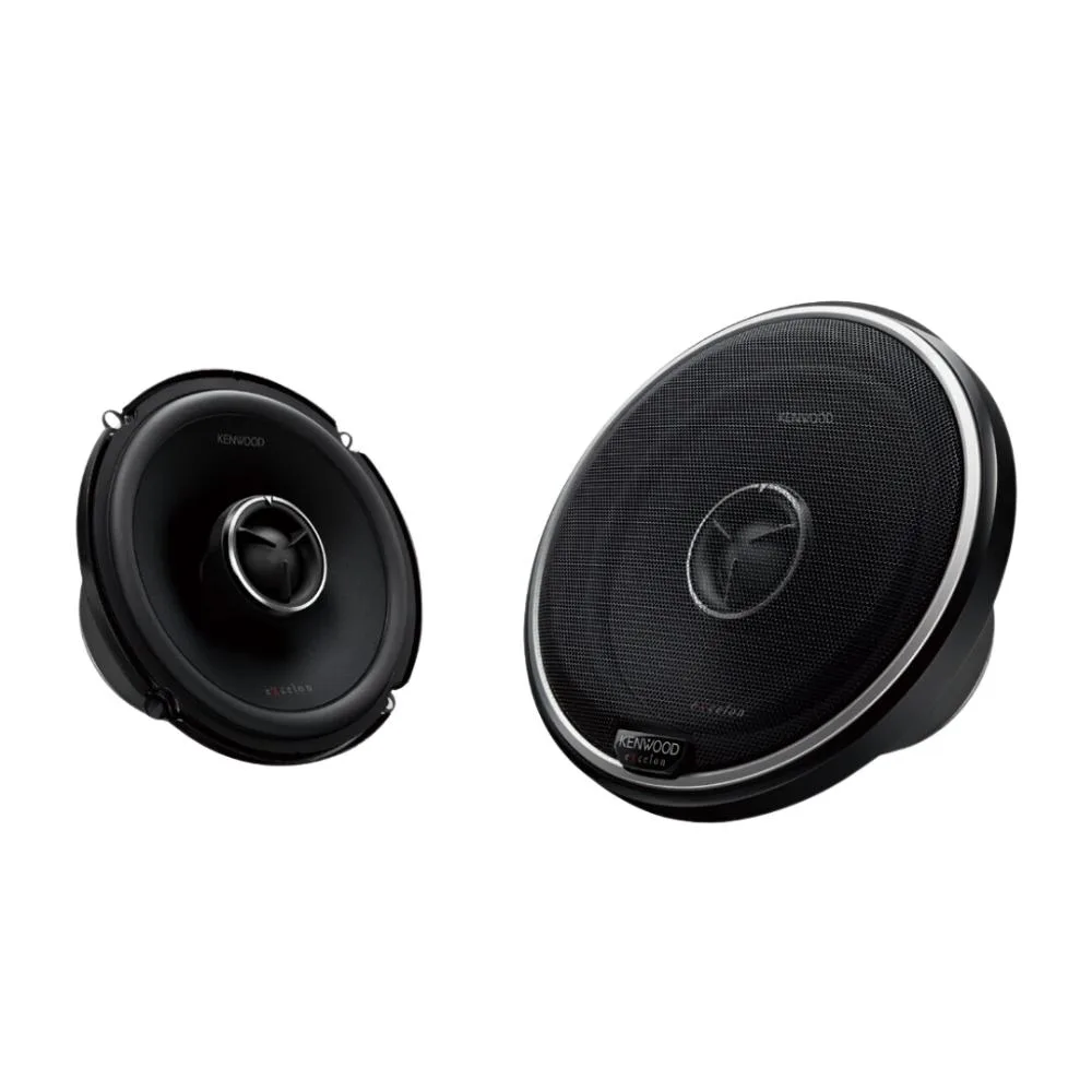 KENWOOD Kenwood eXcelon KFC-X175 6.5" 2-Way Coaxial Car Speakers 80W RMS 4 Ohm — product photo