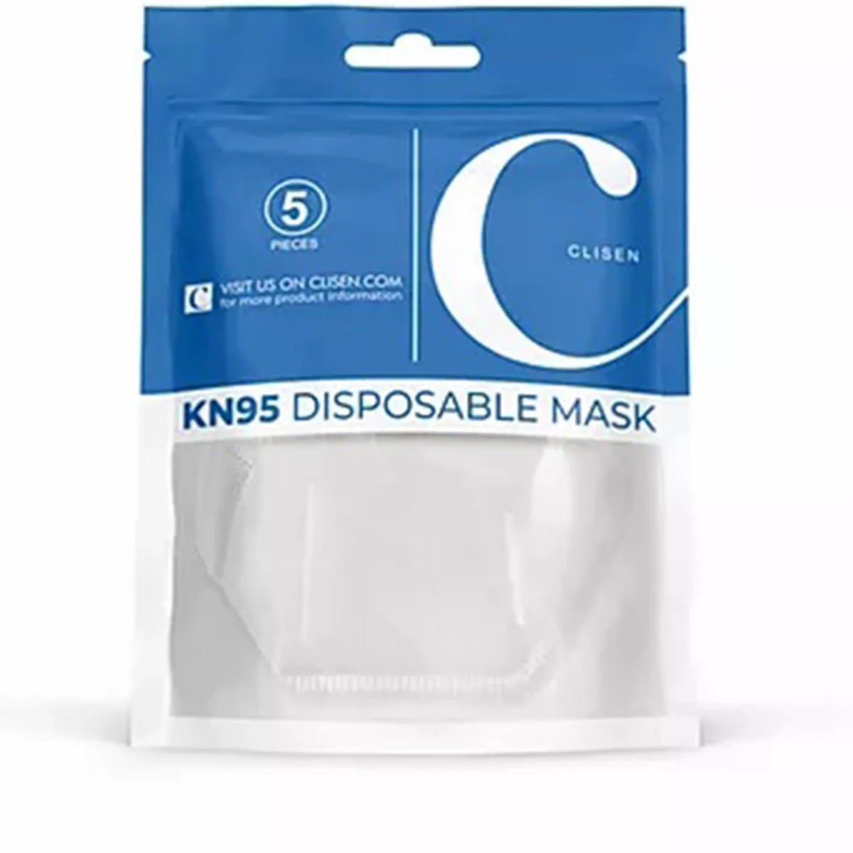 Clisen Clisen KN95-DISP-MASK 10 Pack Home Health Care — product photo