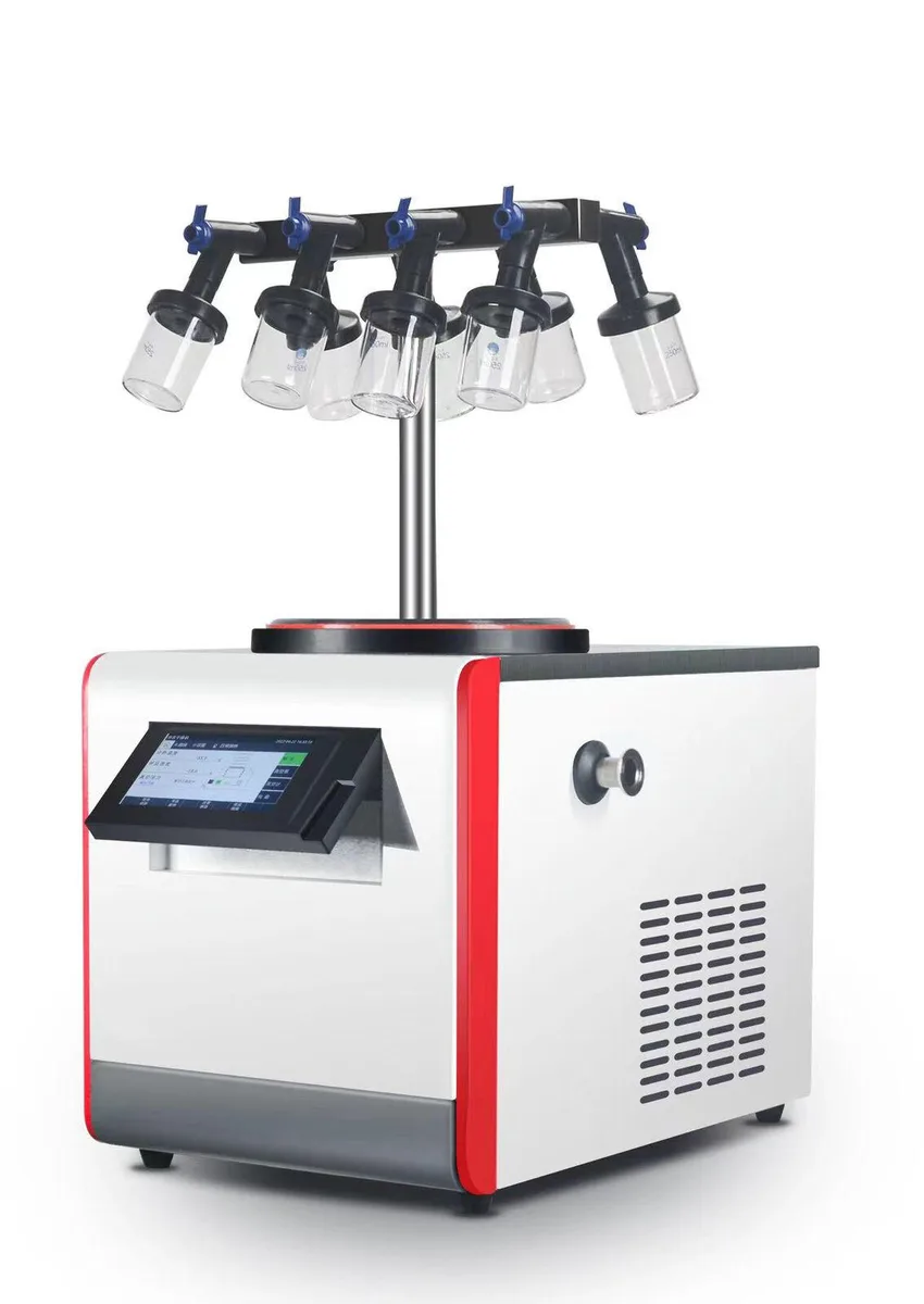 HNZXIB HNZXIB 2XZ-2 2 L/s Vacuum Freeze Dryer 110V — product photo