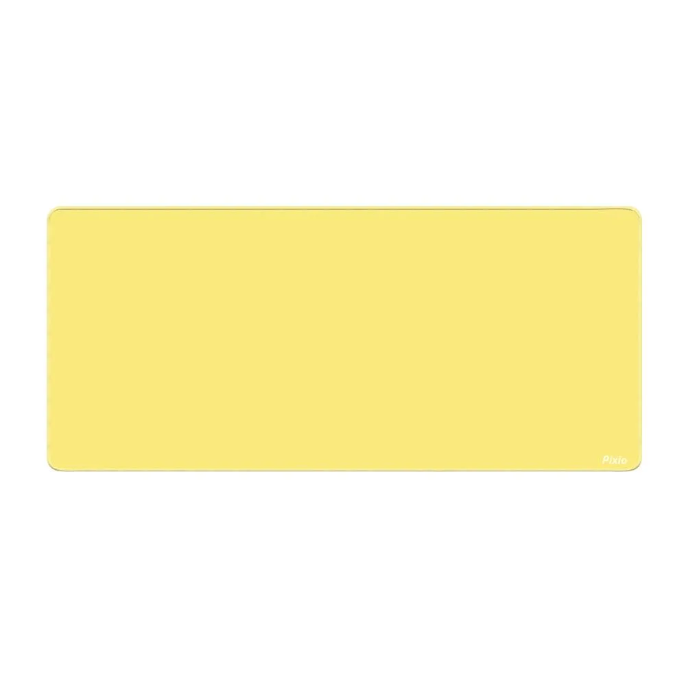 Pixio Pixio PXMPWYLXXL Wave 2X-Large Yellow Mouse Pad 35.4 x 15.7 inch — product photo