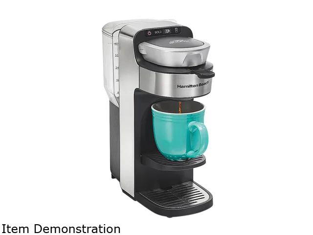 Hamilton Beach Hamilton Beach 49987 The Scoop 40 oz automatic coffee maker — product photo